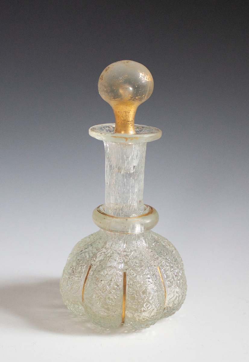 Perfume Bottle by Harrach, Image 1.