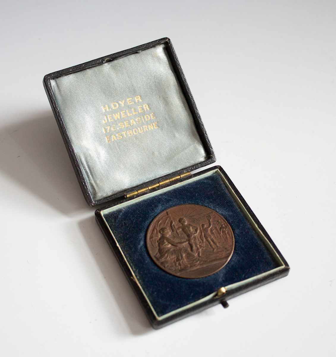 Shooting Medal by H. Dyer, Image 1.