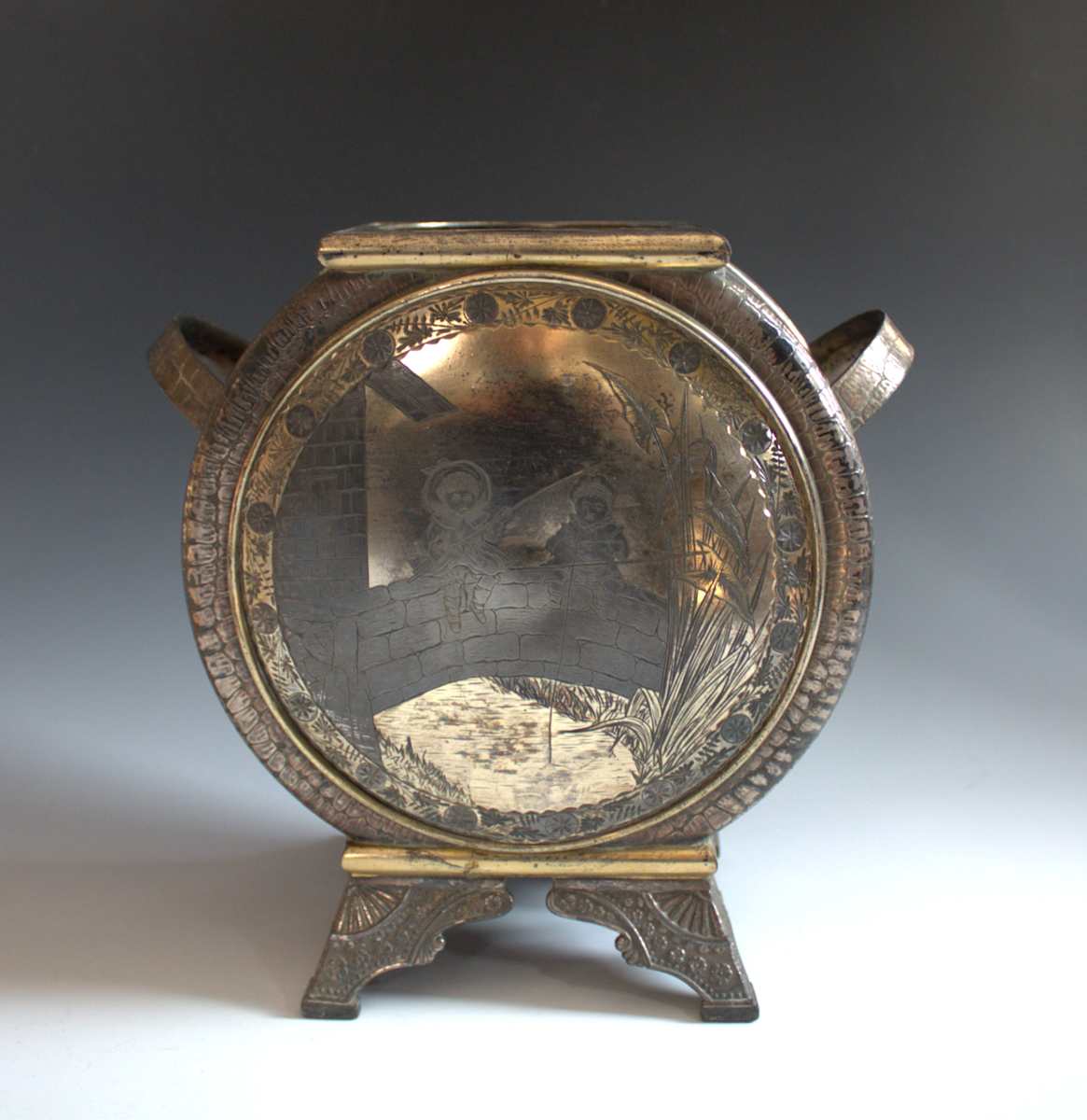 Planter by Derby Silver Company, Image 2.