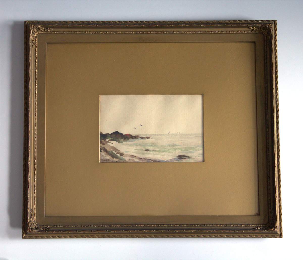 Seascape by George Hamilton Brodhead, Image 3.