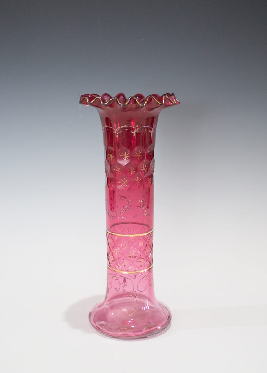 Vase by Moser, Image 1.