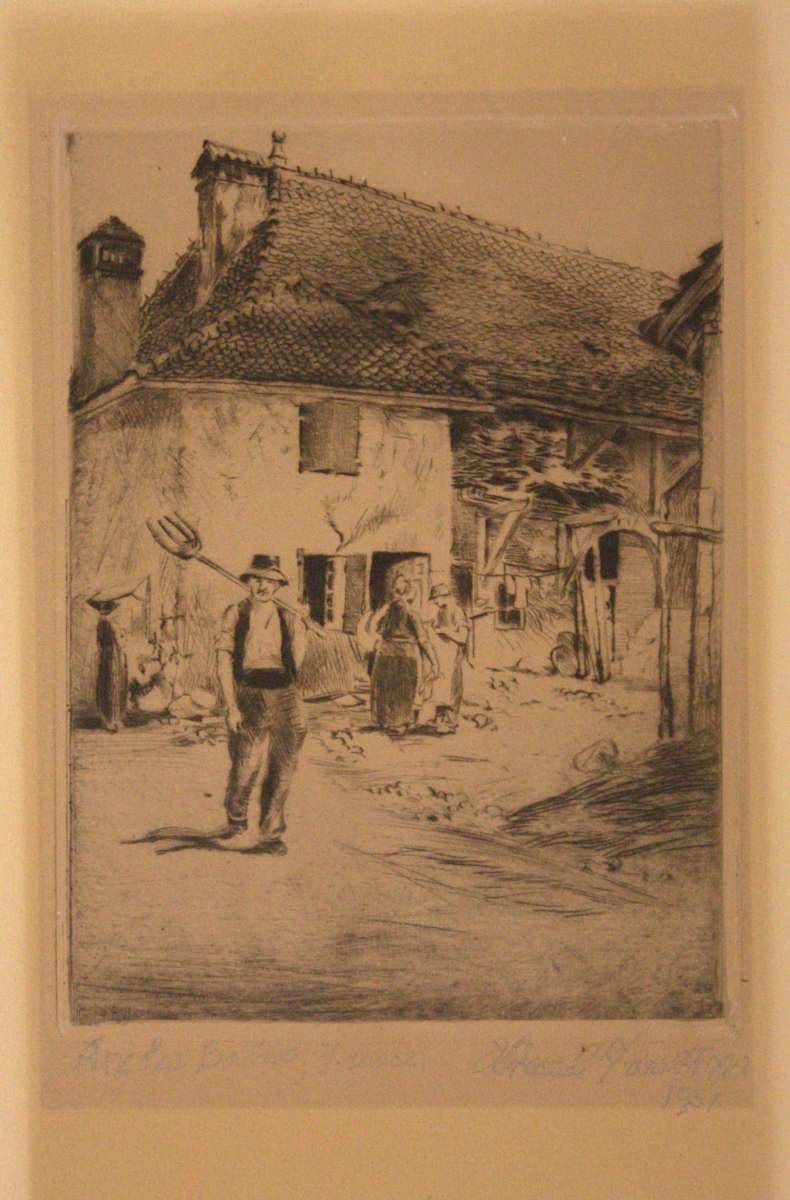 Aix-les-Bains, France by Theresa Garrett Eliot 
