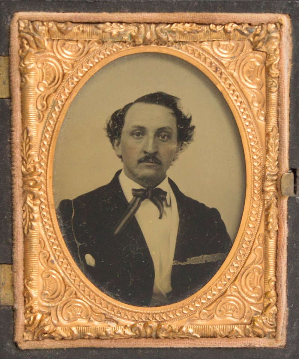 Ambrotype by Unknown, United States 