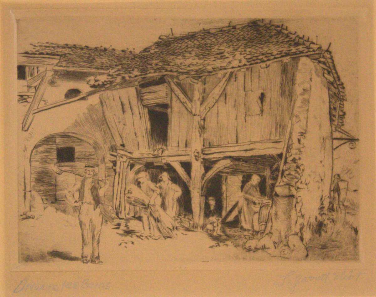 Divonne-les-Bains by Theresa Garrett Eliot, Image 1.