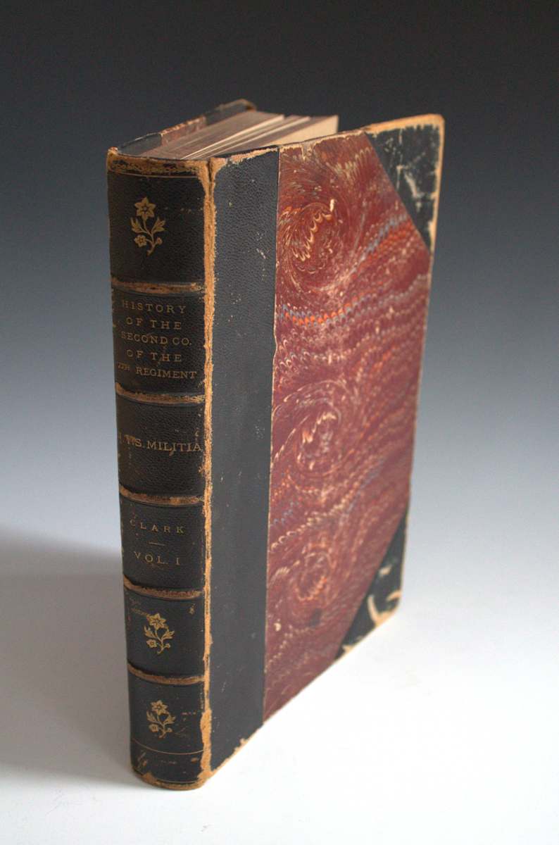 History of the Second Company of the Seventh Regiment by Emmons Clark 