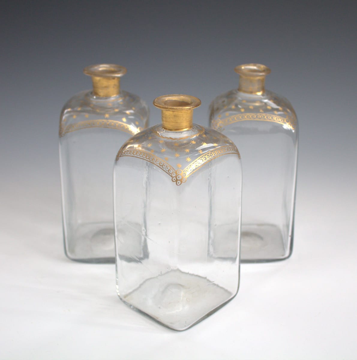 Decanters by Unknown, Bohemia 