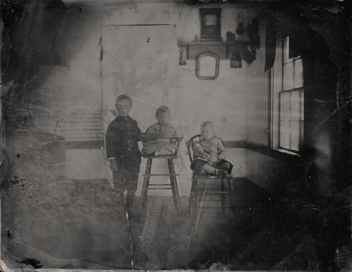 Tintype by Unknown, United States, Image 1.
