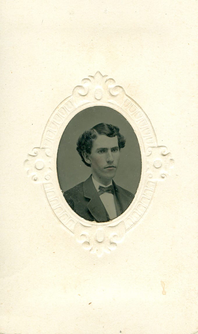 Tintype by Unknown, United States 