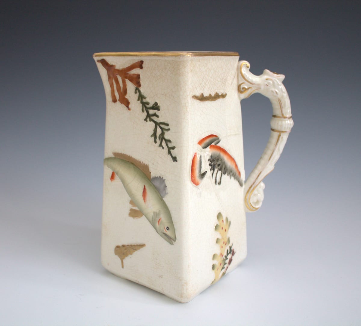 Pitcher by Ridgways, Bedford Works, Image 3.