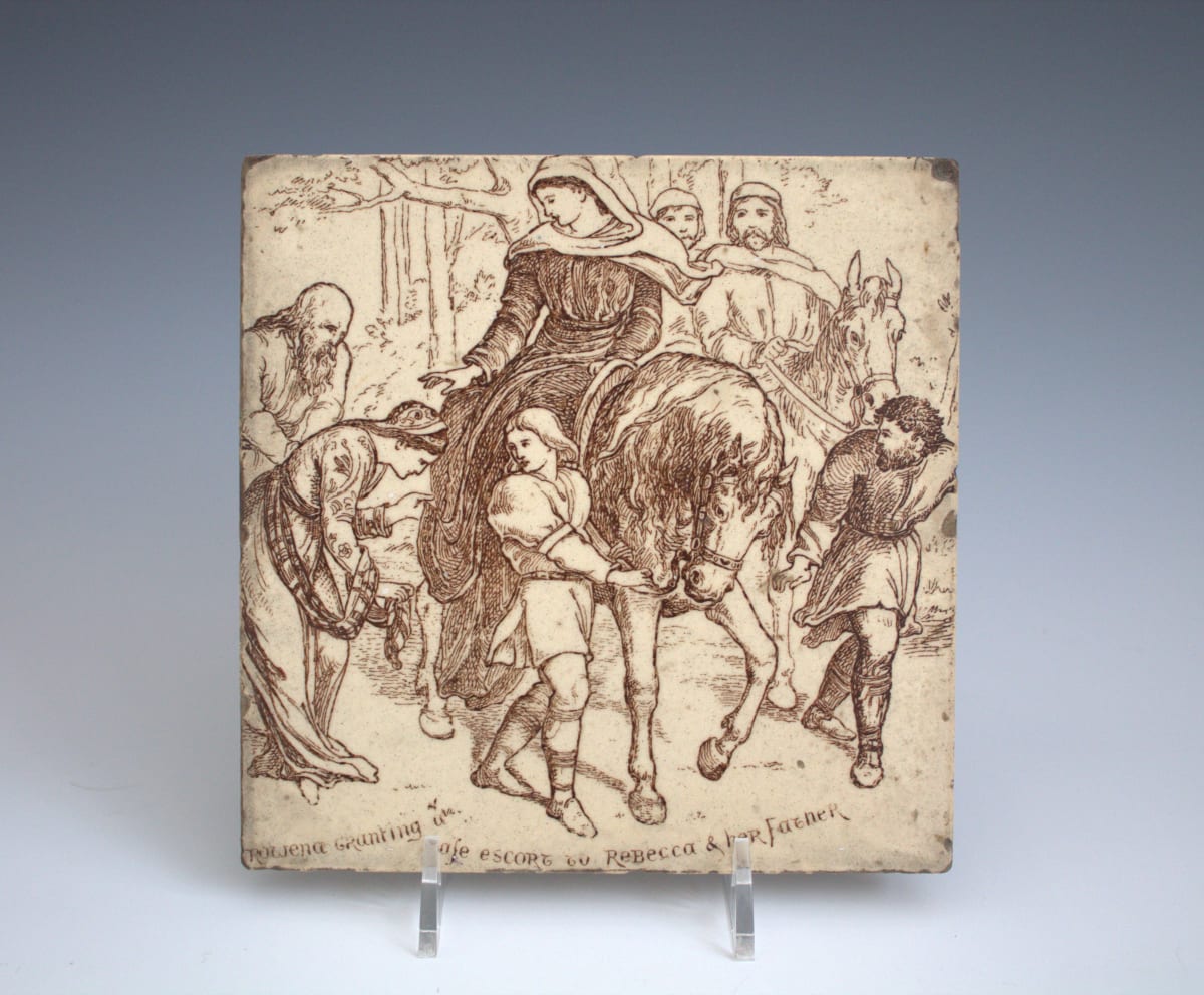 Tile by Josiah Wedgwood & Sons, Image 1.
