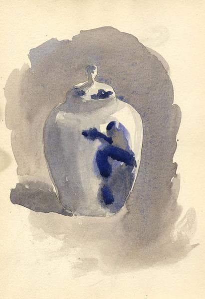 Chinese Vase by Pickford Robert Waller 