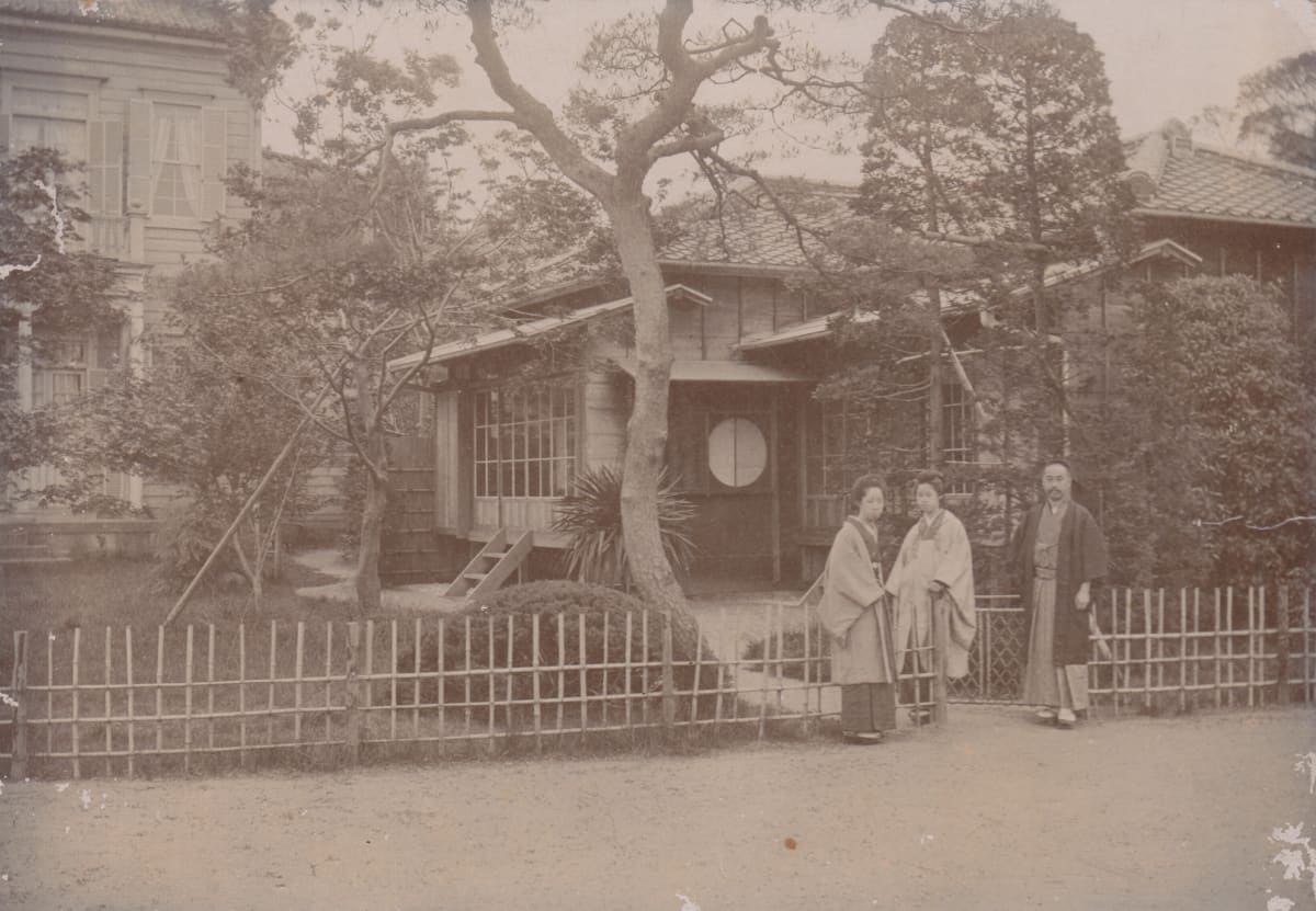 Tokudaiji Temple, Tokyo City by Unknown, Japan 