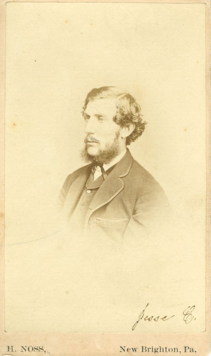 Carte de Visite by H. Noss, Image 1.