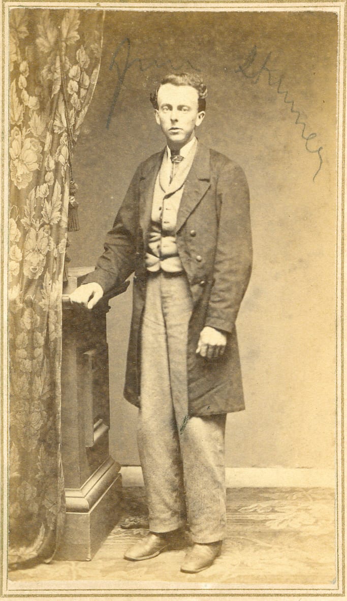 Carte de Visite by Washington G. Smith 