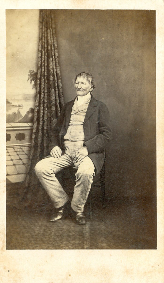 Carte de Visite by E. Goodfellow 