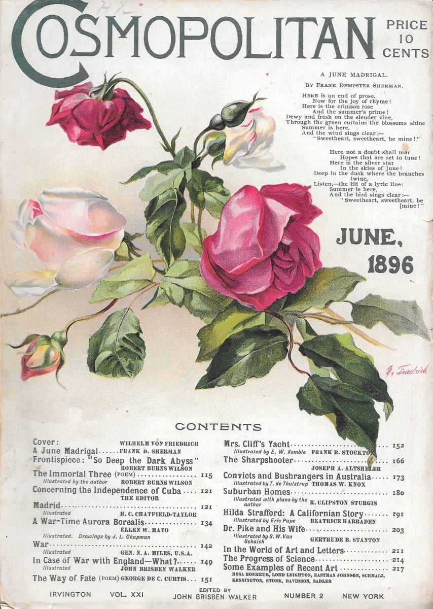 Cosmopolitan by John Brisben Walker, Image 2.