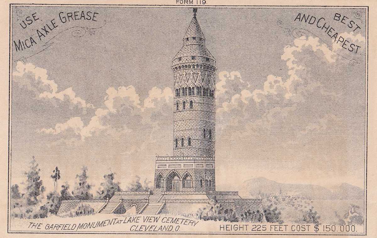 Trade Card by William Kellogg 