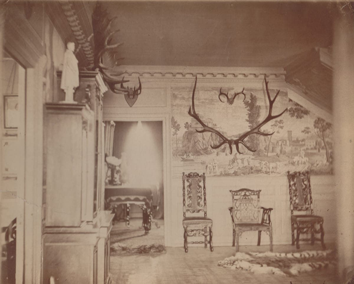 Ladd House Interior Entryway by Davis Brothers, Image 2.