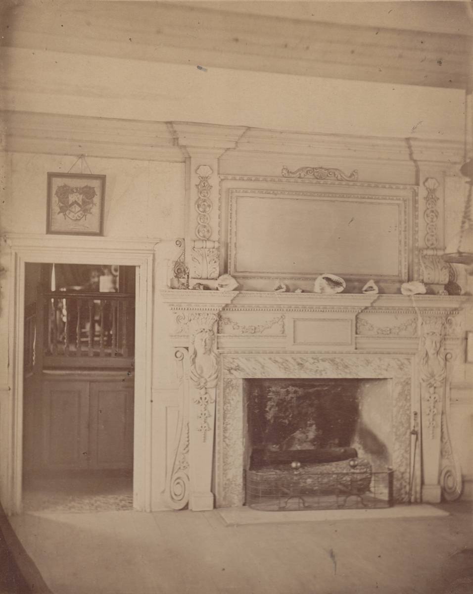 Ladd House Interior Parlor by Davis Brothers, Image 2.