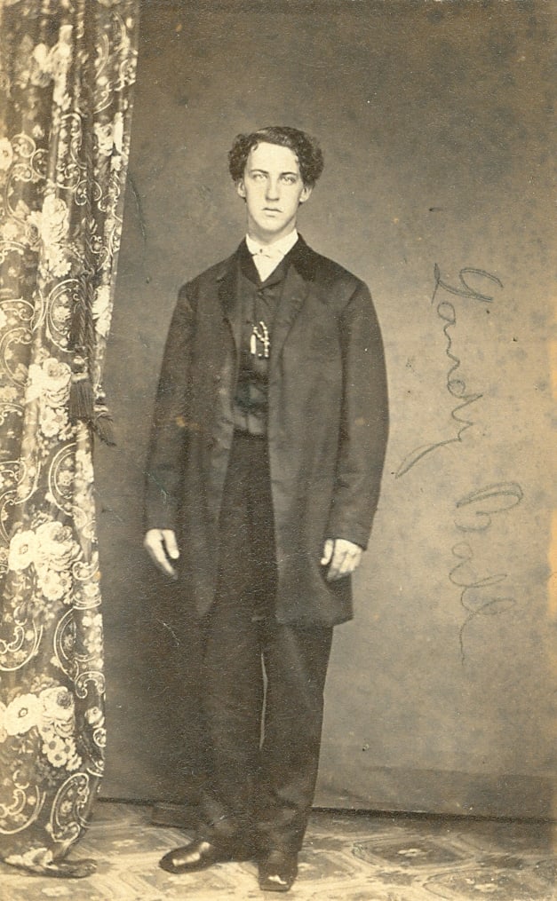 Carte de Visite by DeLong & Robie, Image 2.