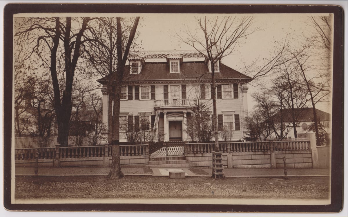 Old Governor Langdon House by Davis Brothers 