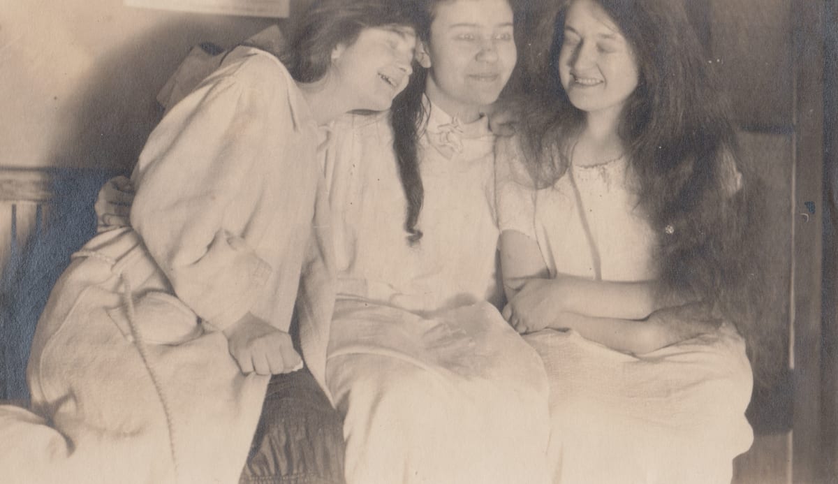 Laughter by Unknown, United States, Image 1.