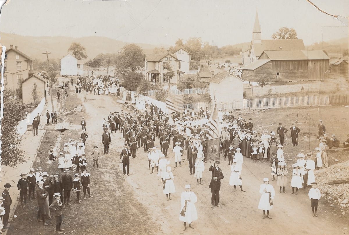 Pennsylvania Parade by Unknown, United States, Image 1.