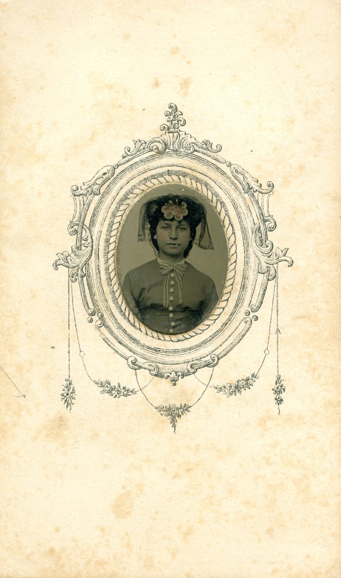 Tintype by L. Law, Image 1.