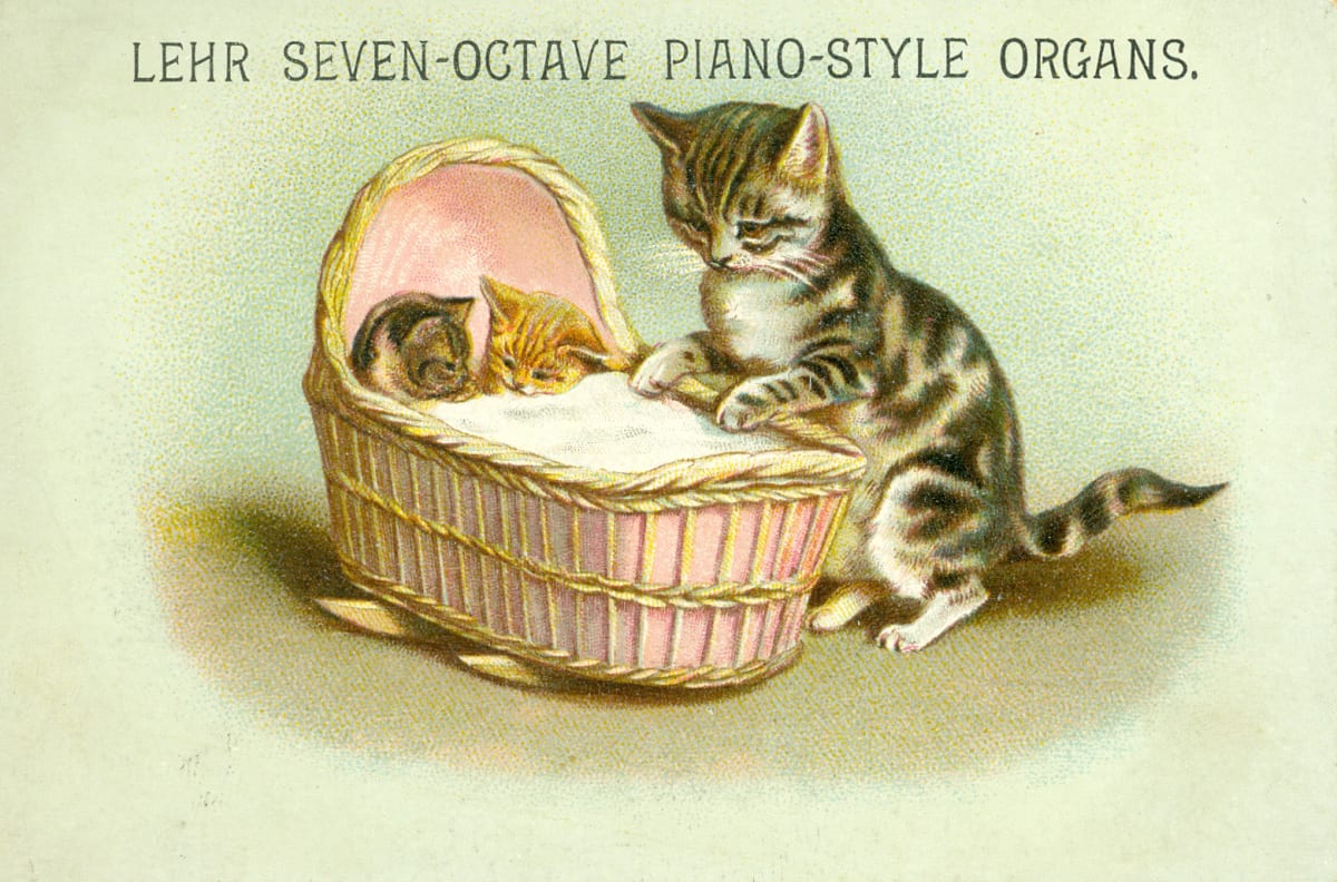Lehr Seven-octave Piano-style Organs by Unknown, United States 
