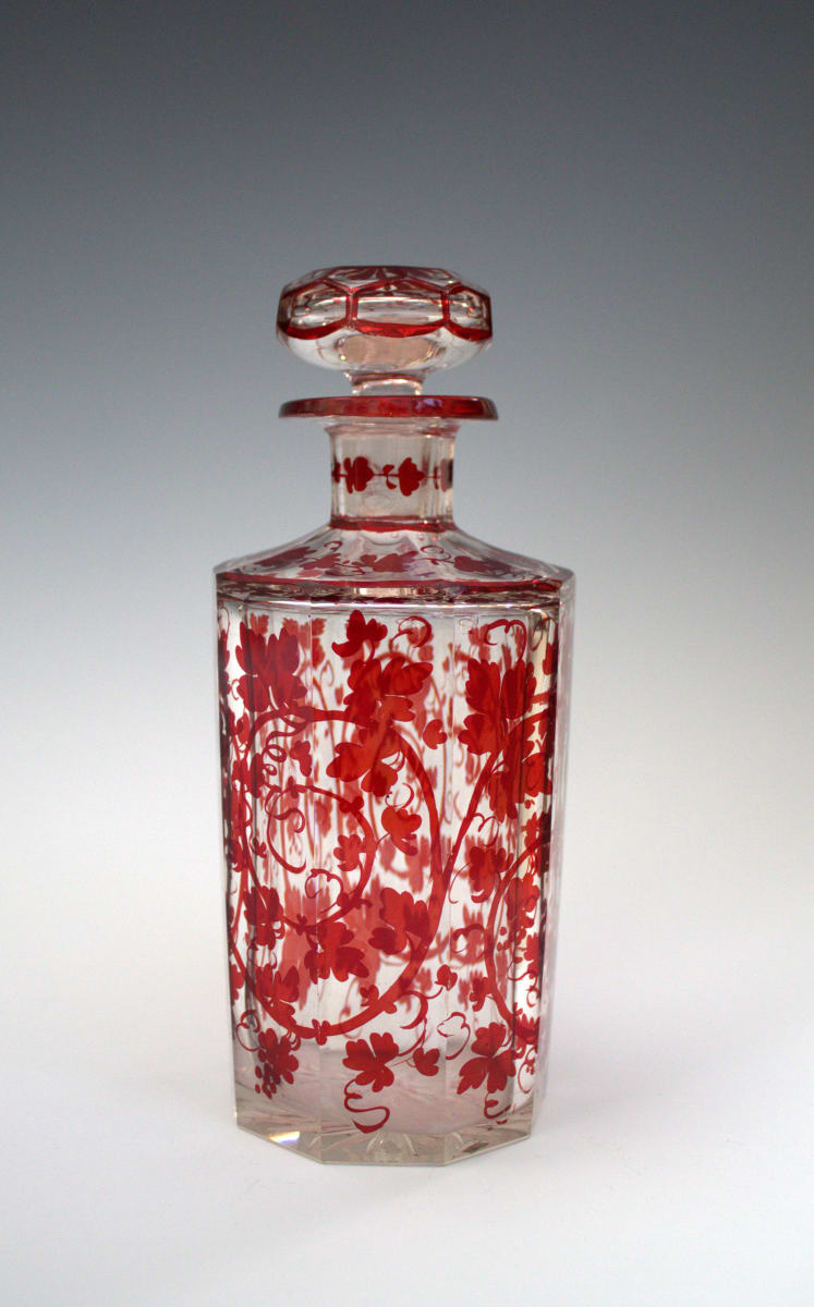 Bottle by Unknown, Bohemia, Image 2.