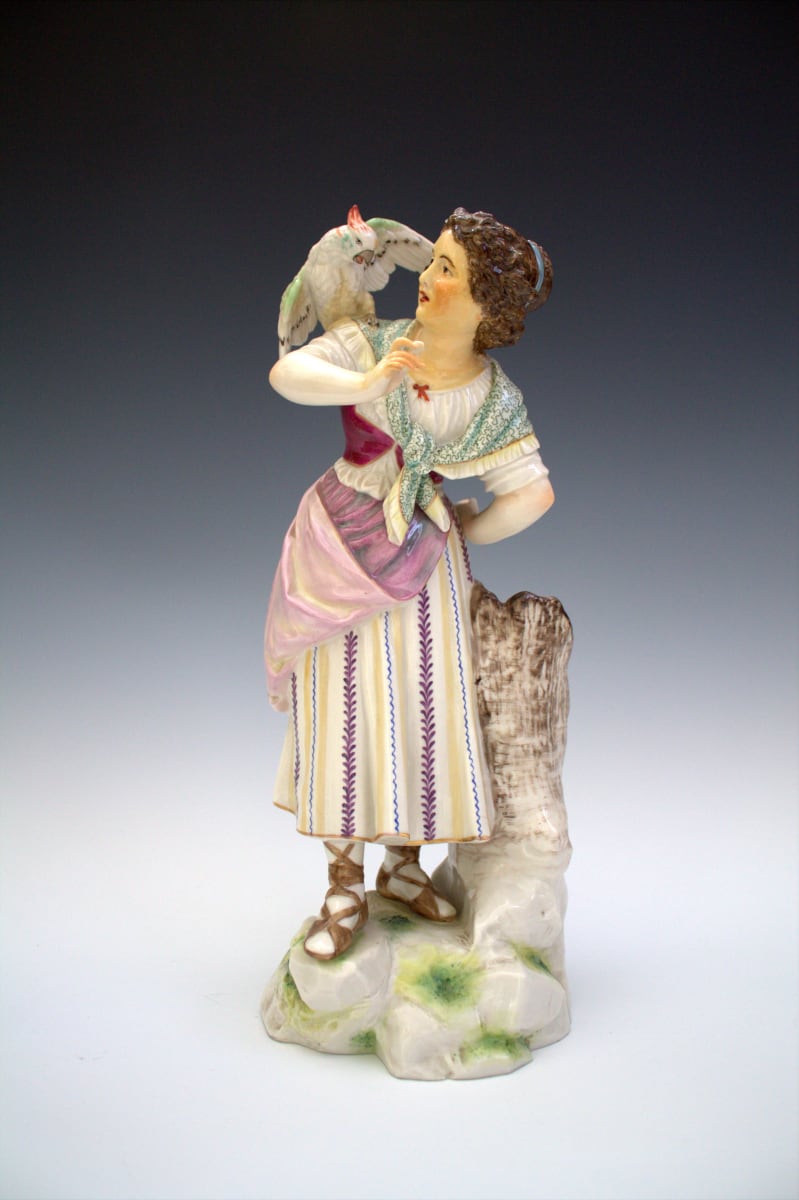 Figurine by Porzellanfrabrik von Rotberg (Gotha) 