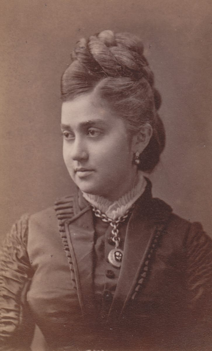 Carte de Visite by James Fitzallen Ryder, Image 1.