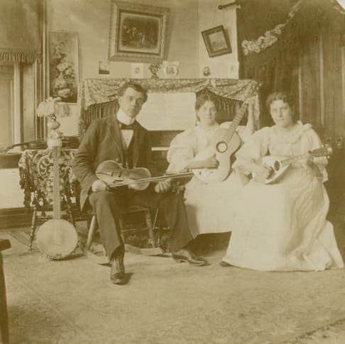 Parlor Music by Unknown, United States, Image 1.