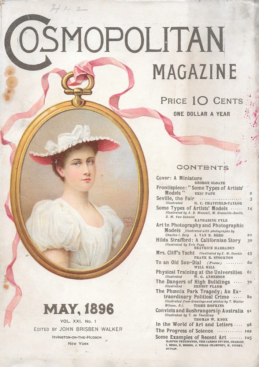 Cosmopolitan by John Brisben Walker, Image 2.