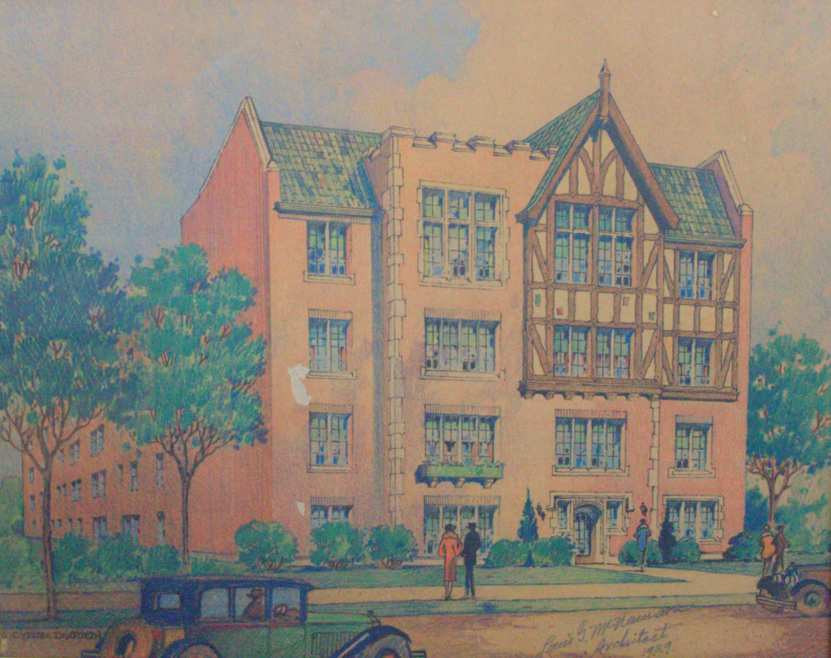 Chicago Apartment by S. Chester Danforth, Image 4.