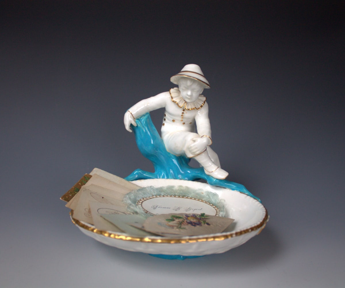 Sweetmeat by Royal Worcester, Image 1.