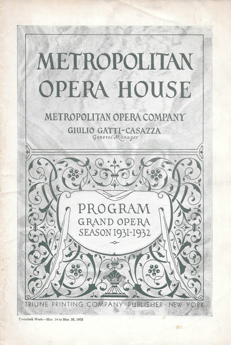 Metropolitan Opera House by Metropolitan Opera House, Image 2.