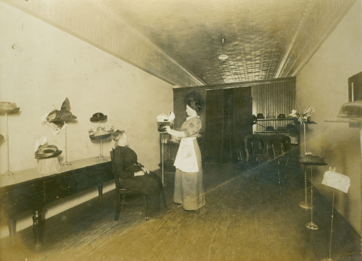 Millinery by Unknown, United States, Image 1.