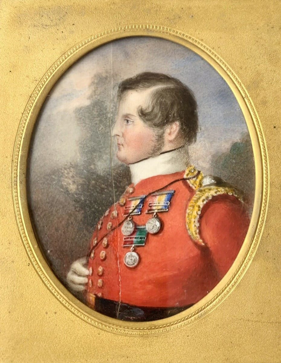 Portrait Miniature by Unknown, England, Image 2.