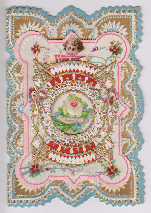 Modesty by Unknown, Image 1.