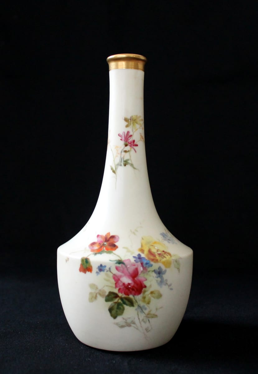 Vase by Royal Worcester, Edward Raby, Image 2.