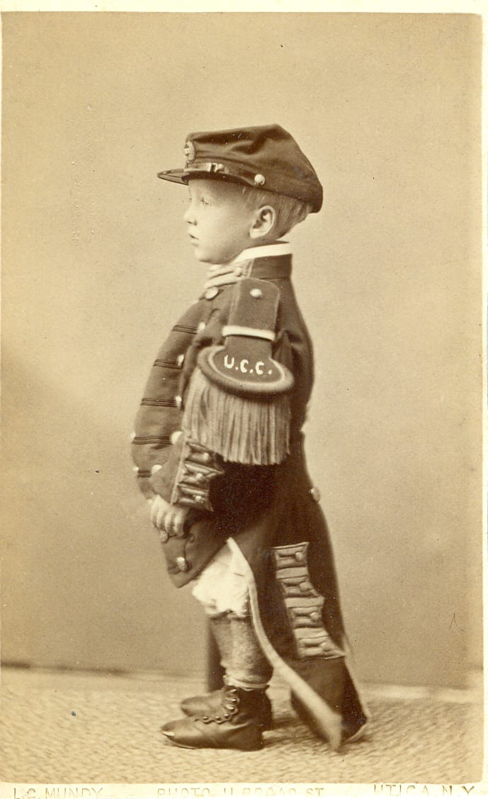 Carte de Visite by L.C. Mundy 