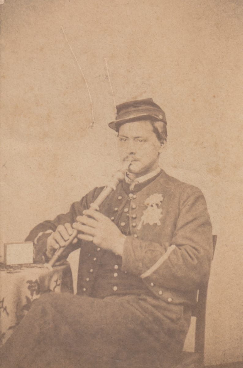 Civil War Musician by Unknown, United States, Image 1.