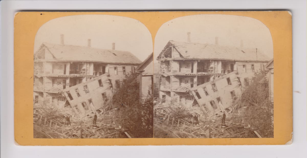 Pair of Stereoviews by E. Berg 