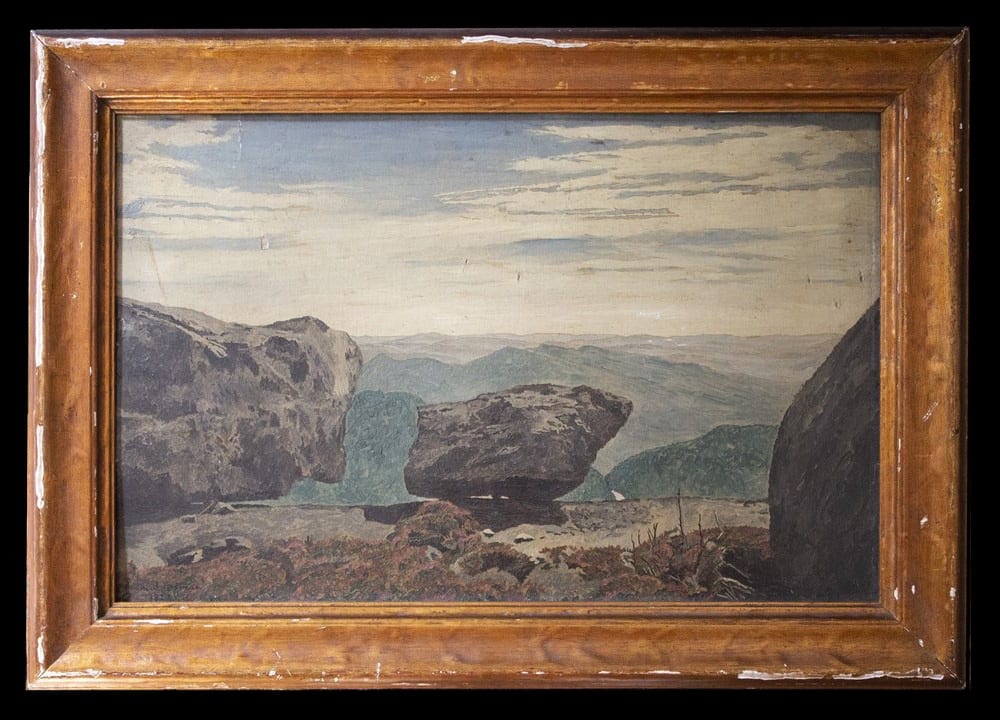 Mount Colden Summit Looking toward MacIntyre Range by Howard Notman, Image 4.