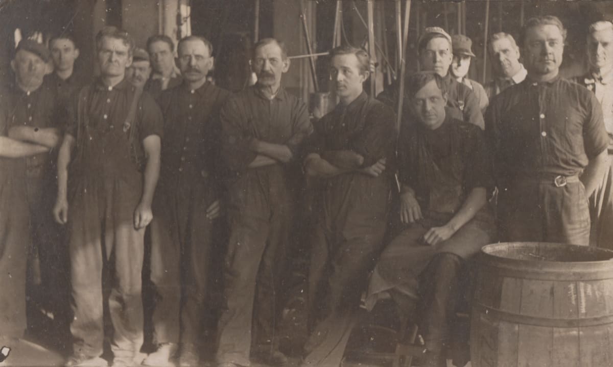 Men at Work by Unknown, United States, Image 1.