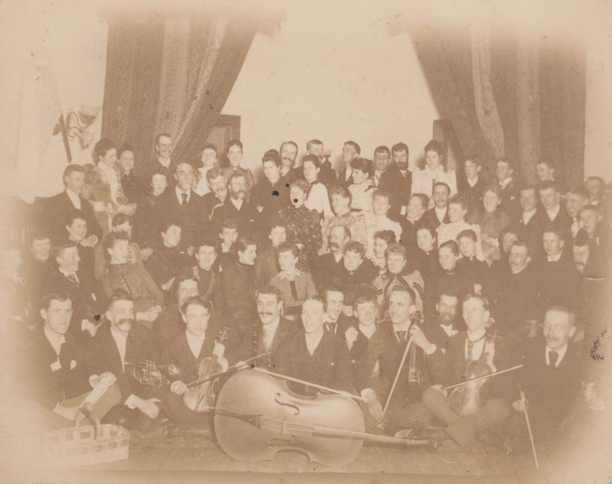 Orchestra by Unknown, United States, Image 1.