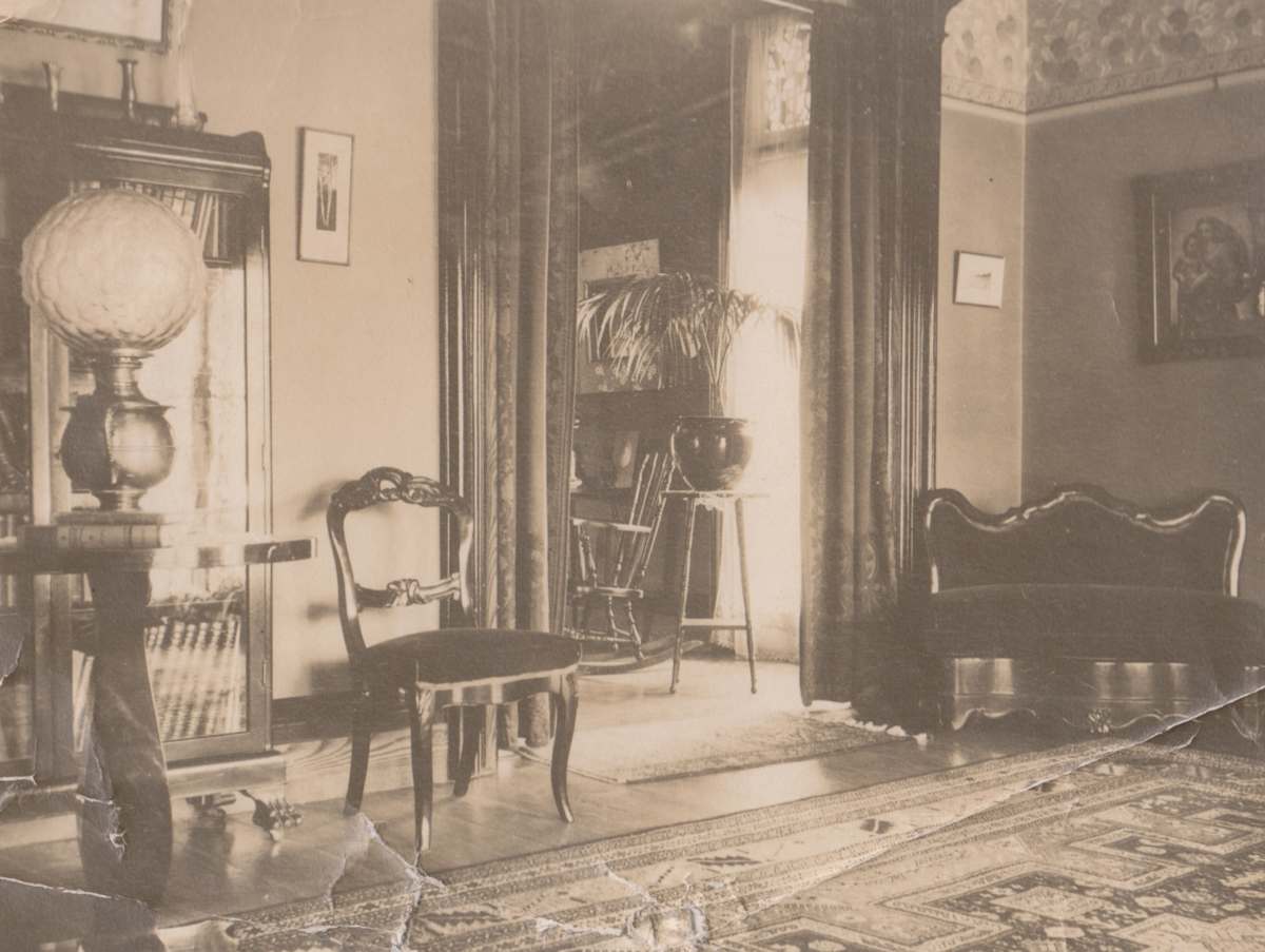 Parlor Scene by Unknown, United States, Image 1.