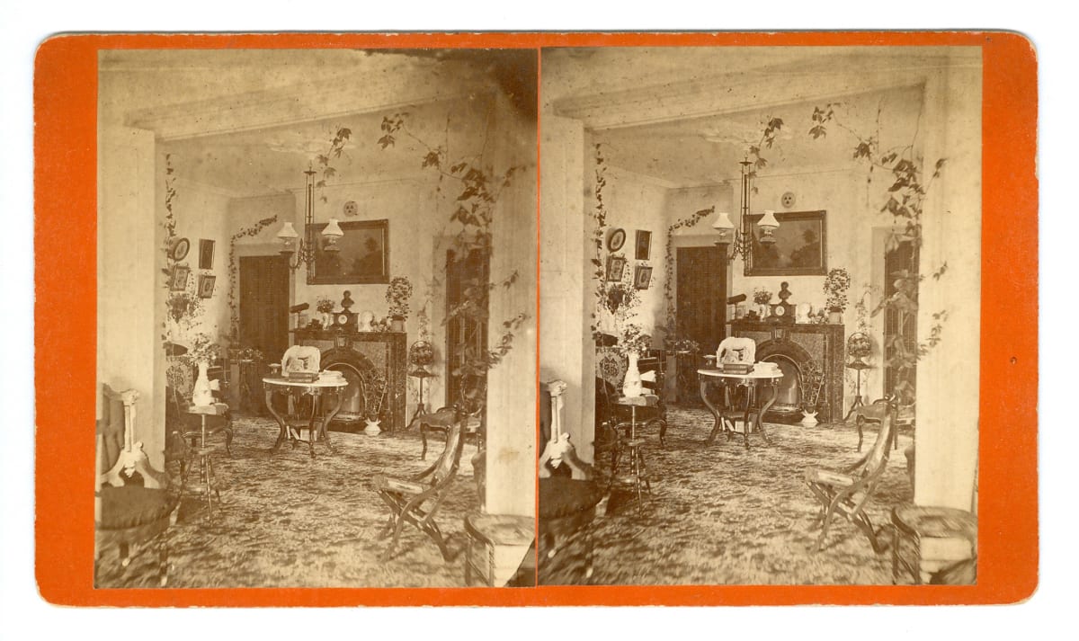 Parlor Scene by Unknown, United States, Image 1.