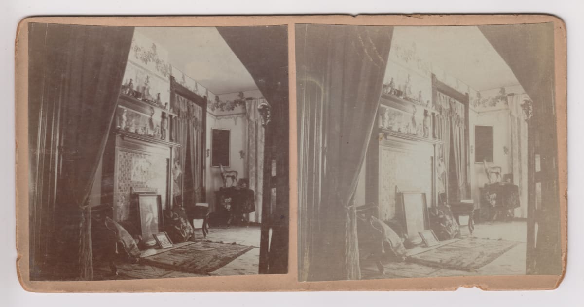Parlor Scene by Unknown, United States, Image 1.